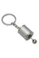 buffer® hareketli araba vites anahtarlık altı hız manuel vites dişli shifter topuzu metal anahtarlık, 9088796907605drvs1, hırdavat ürünleri, Buffer