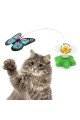hareketli dönen kelebek - kedi oyuncağı ( pille çalışır), ad55yt0035-42839, kedi ürünleri, Buffer