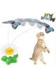 hareketli dönen kelebek - kedi oyuncağı ( pille çalışır), ad55yt0035-42839, kedi ürünleri, Buffer