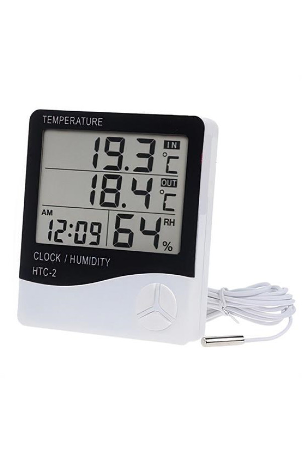 i̇ç ve dış ortam sıcaklığını ölçebilen lcd ekran saat göstergeli alarmlı nem ölçer termometre, ln83270838539, elektrik malzemeleri, Quilling Seti