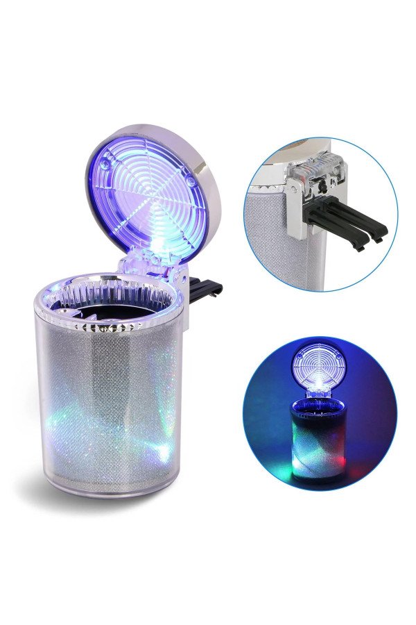 Işıklı Araç İçi Küllük – Led Aydınlatmalı, Kapaklı Ve Koku Tutucu Otomobil Küllüğü, Bardaklığa Uyumlu, HM53YT0053-37270 işıklı araç i̇çi küllük – led aydınlatmalı, kapaklı ve koku tutucu otomobil küllüğü, bardaklığa uyumlu, hm53yt0053-37270, oto bakım, temizlik ve aksesuar, Buffer