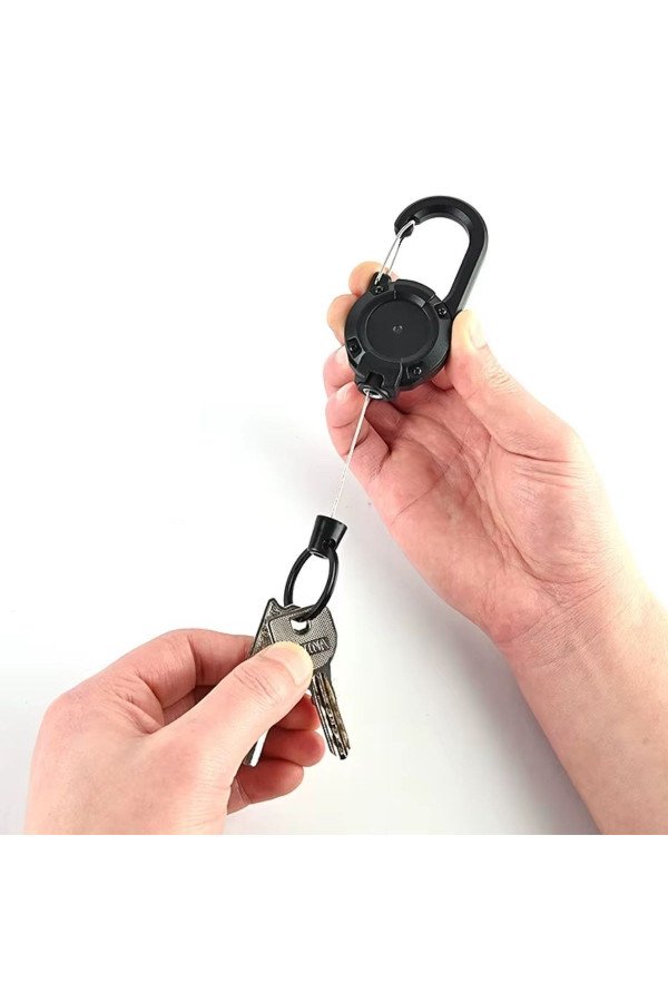 kampçı karabina askı aparatı – anahtarlık, çanta klipsi ve outdoor ekipman tutucu, ad28yt0028-79031, spor & outdoor, Buffer