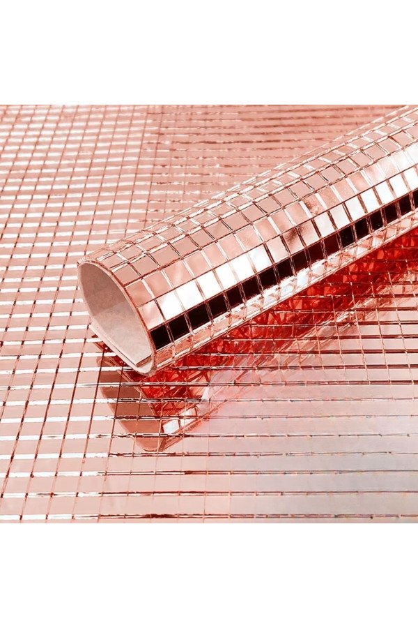 Kare Bronz Cam Mozaik Fayans Çıkartmaları El İşi Kare Cam Fayans Kendinden Yapışkanlı Aynalı Dekor Panel 30x30 Cm, AF80YT0080-50876 kare bronz cam mozaik fayans çıkartmaları el i̇şi kare cam fayans kendinden yapışkanlı aynalı dekor panel 30x30 cm, af80yt0080-50876, hırdavat ürünleri, Buffer