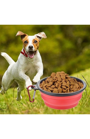 Katlanabilir Kedi Köpek Mama ve Su Kabı Köpek Oyuncağı