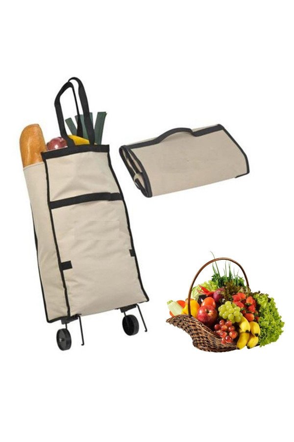 Katlanabilir Tekerlekli Market Çantası,Çok Amaçlı Pazar Arabası,Portatif Alışveriş Bez Torbası, AN35YT0035-57519 katlanabilir tekerlekli market çantası,çok amaçlı pazar arabası,portatif alışveriş bez torbası, an35yt0035-57519, hırdavat ürünleri, Buffer