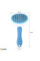 Kedi Köpek Tüy Toplayıcı Kendini Temizleyebilen Ergonomik Saplı Evcil Hayvan Tarağı Mavi, CLN734328791 kedi köpek tüy toplayıcı kendini temizleyebilen ergonomik saplı evcil hayvan tarağı mavi, cln734328791, evcil hayvan ürünleri, Buffer