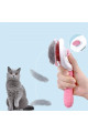 kedi köpek tüy toplayıcı kendini temizleyebilen ergonomik saplı evcil hayvan tarağı pembe, 9678746741047, evcil hayvan ürünleri, Quilling Seti