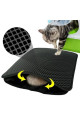 kedi tuvalet önü kum toplayıcı temizleyici elekli gri paspas, rbdn003, kedi ürünleri, Quilling Seti