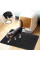 kedi tuvalet önü kum toplayıcı temizleyici elekli gri paspas, rbdn003, kedi ürünleri, Quilling Seti