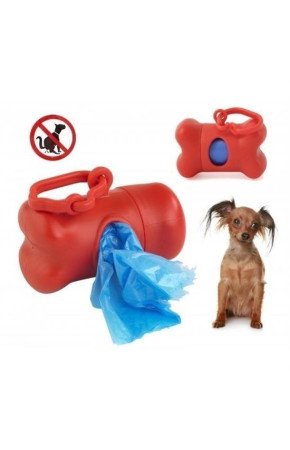 Köpeğiniz İçin Kaka Poşetliği Ve Yedek Poşet