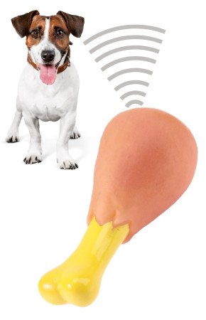 Köpekler İçin Oyuncak Tavuk Budu
