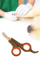 buffer küçük çelik uçlu kedi köpek evcil hayvan tırnak makası pati bakım aleti ergonomik kaymaz sap, 0fh-869655914, evcil hayvan ürünleri, Quilling Seti