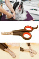 buffer küçük çelik uçlu kedi köpek evcil hayvan tırnak makası pati bakım aleti ergonomik kaymaz sap, 0fh-869655914, evcil hayvan ürünleri, Quilling Seti
