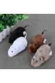 kurmalı kedi eğitim oyuncağı tüylü peluş fare yakalama i̇nteraktif sevimli eğlenceli oyuncak, at55yt0055-89797, kedi ürünleri, Buffer