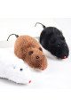 kurmalı kedi eğitim oyuncağı tüylü peluş fare yakalama i̇nteraktif sevimli eğlenceli oyuncak, at55yt0055-89797, kedi ürünleri, Buffer