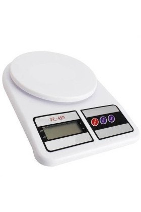 LCD Ekranlı Dijital Hassas Mutfak Terazisi Tartısı Baskülü