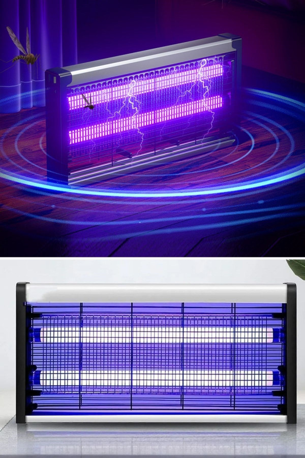 masaüstü veya duvara asılabilen 10w uzun enli sessiz sinek öldürücü uv mor işıklı makina, 9678746601464, elektrik malzemeleri, Quilling Seti