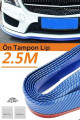 mavi 2,5 metre araba oto ön tampon koruyucu kauçuk pratik tampon şerit bant döşeme kiti, yntpandcs0003880000415126, bant ve yapıştırıcılar, Quilling Seti