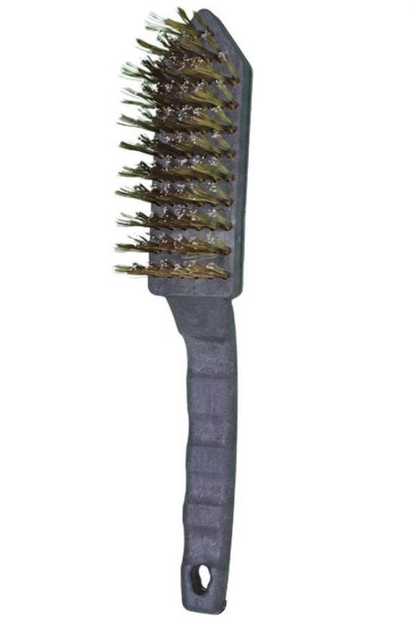 metal tel fırça plastik saplı pas kir sökme temizleme fırçası, aytpbr-bcraft-00067, hırdavat ürünleri, Quilling Seti