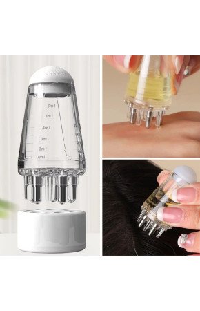 Mini Saç Derisi ve Cilt Bakım Serum Aplikatörü Saç Serum Şişesi