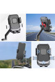 motor,motosiklet,bisiklet ,scooter i̇çin 360 derece dönebilen dikiz aynası versiyonu telefon tutucu aparat, hs1998289368, oto bakım, temizlik ve aksesuar, Quilling Seti