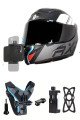 motorsiklet kask önü takılan telefon tutucu aksiyon kamerası takılabilen aparat, af62yt0062-12165, oto bakım, temizlik ve aksesuar, Buffer