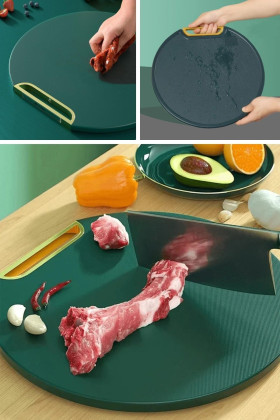 Mutfak Sebze,Meyve,Et,Balık,Ekmek Doğrama Kesme Tahtası Standlı Kesim Panosu