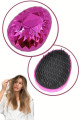 neon pembe düzleştirici tarak geniş aralıklı her saç tipine uygun fırçalı saç düzleştirici tarak, 0731698664198, toka, Quilling Seti