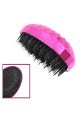 neon pembe düzleştirici tarak geniş aralıklı her saç tipine uygun fırçalı saç düzleştirici tarak, 0731698664198, toka, Quilling Seti