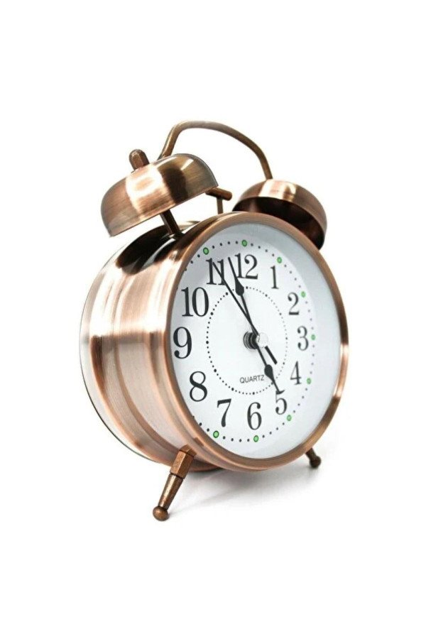 Nostaljik Çalar Saat – Retro Tasarım, Sessiz Akan Mekanizma, Yüksek Sesli Alarm, Masa ve Komodin İçin Dekoratif Saat, HM73YT0073-74394 nostaljik çalar saat – retro tasarım, sessiz akan mekanizma, yüksek sesli alarm, masa ve komodin i̇çin dekoratif saat, hm73yt0073-74394, elektronik ürünler, Buffer