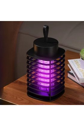 Otomatik Akıllı Sivrisinek Öldürme Lambası Şarj Elektrik Çarpması Sivrisinek Kovucu Lamba Öldürmek Masaüstü Duvar Asmak Sinek Kıran Y20