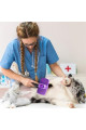 otomatik temizlenebilen tuşlu pratik kedi köpek tüy toplama fırçası, 8683270835248, evcil hayvan ürünleri, Quilling Seti