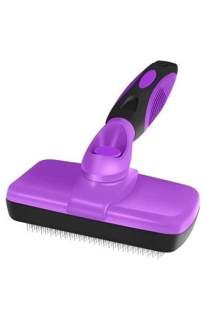 Otomatik Temizlenebilen Tuşlu Pratik Kedi Köpek Tüy Toplama Fırçası