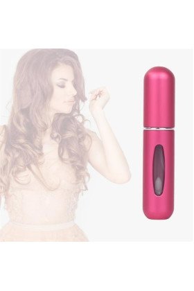 Parfüm Şişesinden Dolabilir Yedek Cep Parfüm Şişesi Aparatı