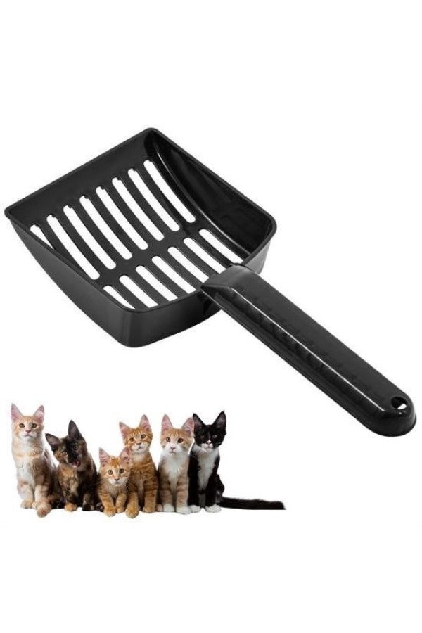 Plastik Evcil Hayvan Kedi Kumu Temizleme Eleme Küreği, 8683270834777 plastik evcil hayvan kedi kumu temizleme eleme küreği, 8683270834777, kedi ürünleri, Buffer