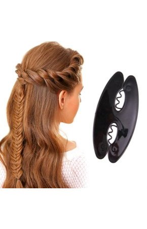 BUFFER® Pratik Balık Sırtı Yapma ve Saç Ayırma Aleti Aparatı