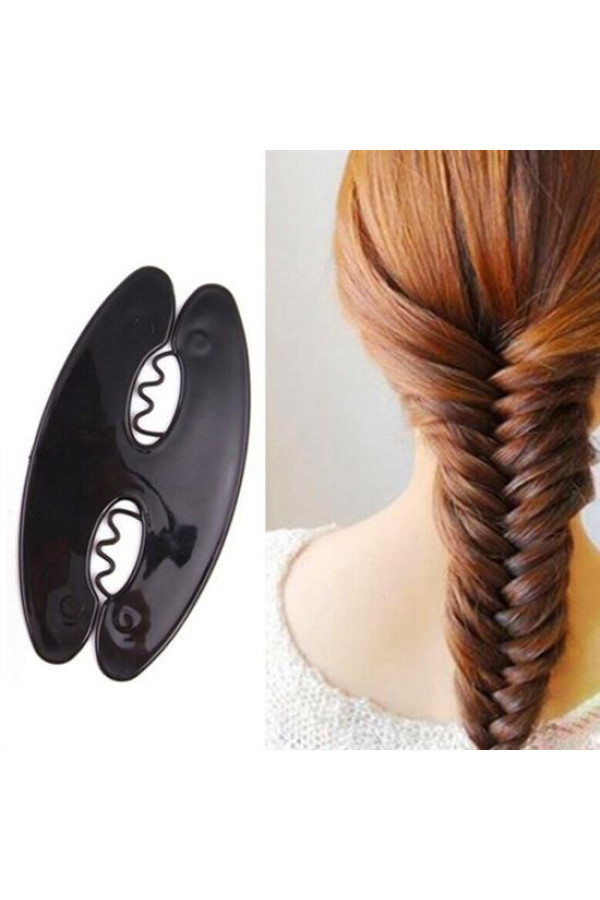buffer® pratik balık sırtı yapma ve saç ayırma aleti aparatı, esut1663820, toka, Quilling Seti