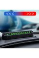 pratik fosforlu telefon numarası yamzak i̇çin araç i̇çi oto numaratör numaralık, 8681830002284, oto bakım, temizlik ve aksesuar, Buffer