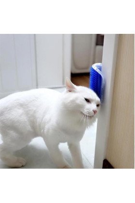 Pratik Kedi Tüyü Kaşıma Ve Tarama Aparatı Duvara Monte Kaşıma Aleti