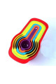 pratik ölçü kaşığı kabı 5li şeker baharat sıvı ölçer aparat, 0747916164005, mutfak ürünleri, Quilling Seti