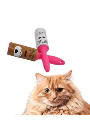 Kedi ve Köpekler için Pratik Tüy Alma ve Temizleme Tüy Toplama Makinesi Rulo Aparat