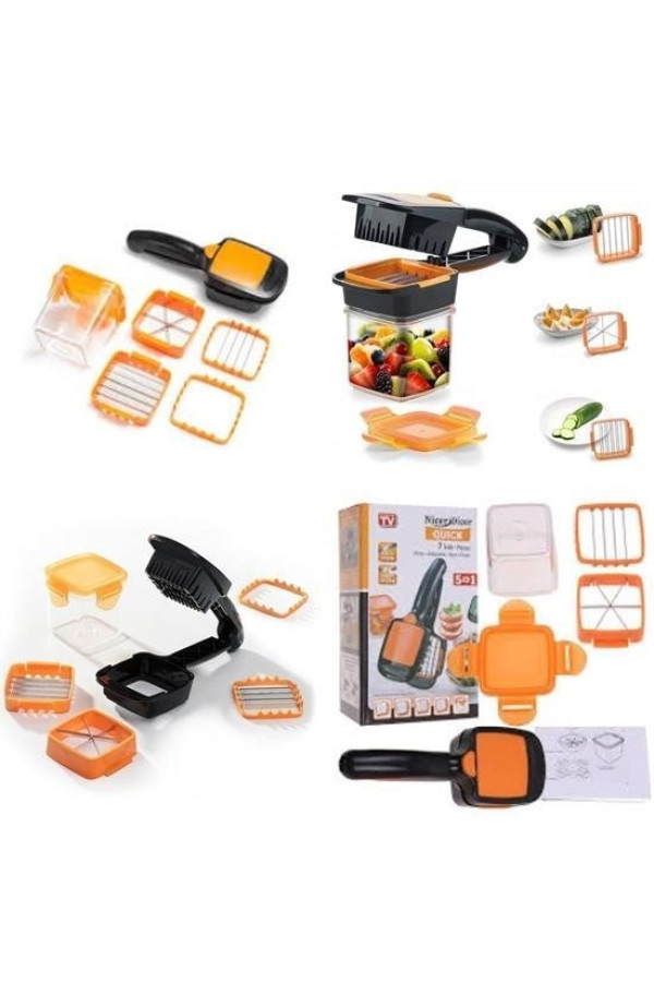 quick 5 i̇n 1 büyük hazneli pratik hızlı meyve sebze doğrayıcı rende, tybdduawbvv4ertn11, mutfak ürünleri, Quilling Seti