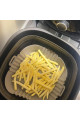 renkli isıya dayanıklı yıkanılabilir silikon fırın  airfryer kare model pişirme matı 20 cm, 8684003000049, mutfak ürünleri, Quilling Seti