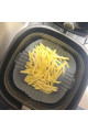 renkli isıya dayanıklı yıkanılabilir silikon fırın  airfryer kare model pişirme matı 20 cm, 8684003000049, mutfak ürünleri, Quilling Seti