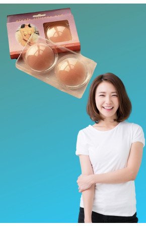 Silikon Göğüs Ucu Kapatıcı Gizleyici Bant Aparat  Nipple Pad