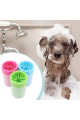 silikon jel fırçalı kedi köpek pati ayak temizleme kovası büyük, 0731698630148, evcil hayvan ürünleri, Quilling Seti