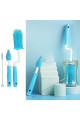 silikon uçlu ekstra yumuşak kıllı sağlam kavanoz bardak  şişe ve biberon temizleme fırçası, alife-brkd-73923-000004109, mutfak ürünleri, Quilling Malzemeleri