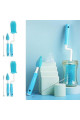 silikon uçlu ekstra yumuşak kıllı sağlam kavanoz bardak  şişe ve biberon temizleme fırçası, alife-brkd-73923-000004109, mutfak ürünleri, Quilling Malzemeleri