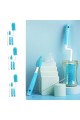 silikon uçlu ekstra yumuşak kıllı sağlam kavanoz bardak  şişe ve biberon temizleme fırçası, alife-brkd-73923-000004109, mutfak ürünleri, Quilling Malzemeleri
