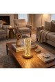 silindirik kristal nokta model led masa lambası – gold tabanlı, dokunmatik, 3 renk işık modlu, şarjlı modern dekoratif gece lambası, pltf19yt0019, aydınlatma ürünleri, Buffer
